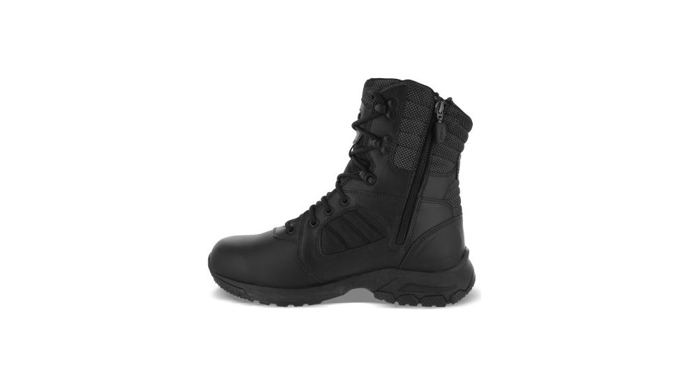 Magnum Men's Response III 8.0 SZ WP 400 Boot, Black, 7.0, 5215-7.0