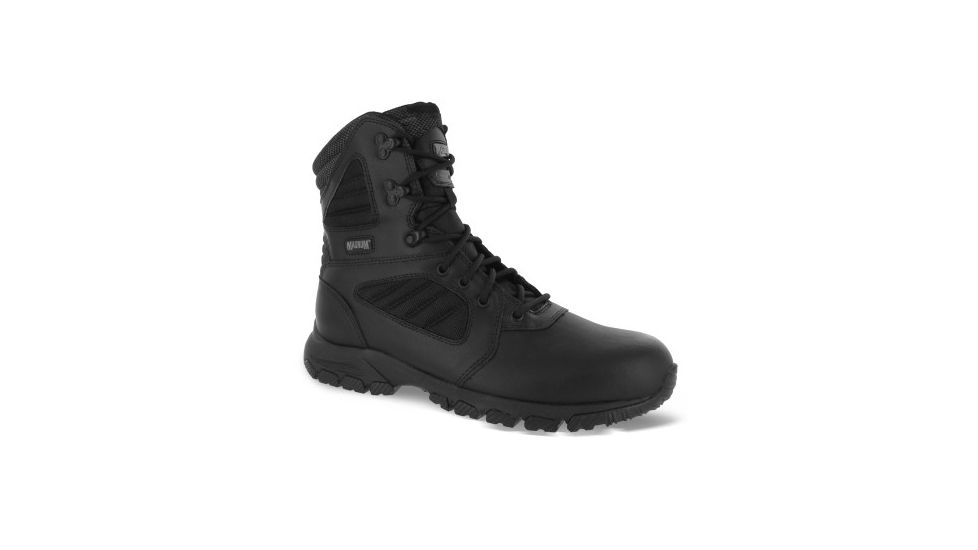 Magnum Men's Response III 8.0 SZ WP 400 Boot, Black, 7.0, 5215-7.0