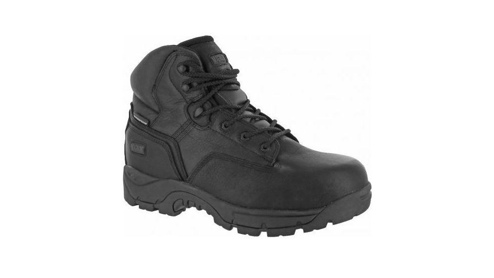 Magnum Mens Precision Ultra Lite II WP CT Wide Boots, Black, 12 - Wide 5539W-12-W
