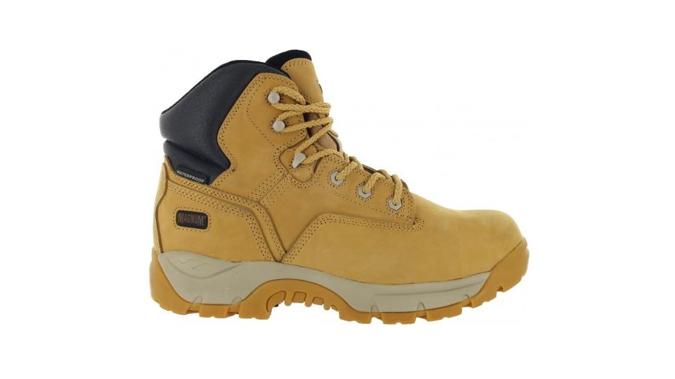 Magnum Mens Precision Ultra Lite II WP CT Wide Boots, Wheat, 14 - Wide 5540W-14-W
