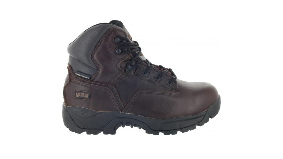 Magnum Mens Precision Ultra Lite II WP CT Wide Boots, Rioja Brown, 8 - Wide 5542W-8-W