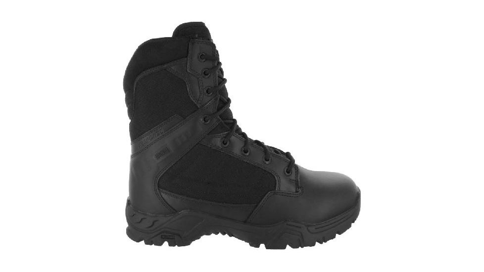 Magnum Mens Response II 8in Boots, Black, 7 - Medium 5288-7-M