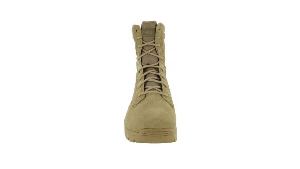 Magnum Mens Response II 8in Boots, Tan, 11.5 - Medium 5470-11.5-M