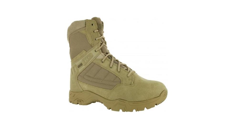 Magnum Mens Response II 8in Boots, Tan, 11.5 - Medium 5470-11.5-M