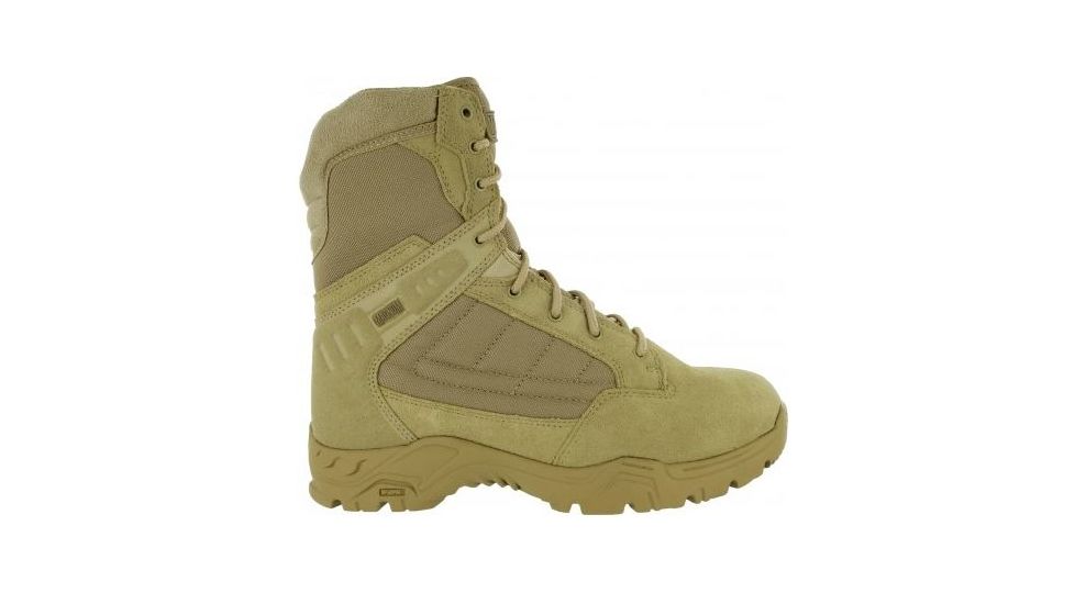 Magnum Mens Response II 8in Boots, Tan, 11.5 - Medium 5470-11.5-M