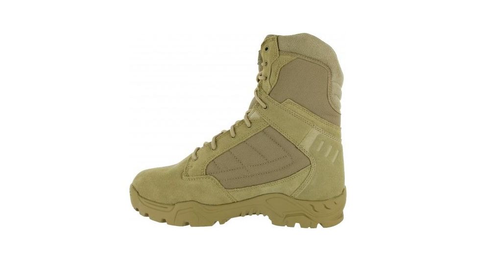 Magnum Mens Response II 8in Boots, Tan, 11.5 - Medium 5470-11.5-M