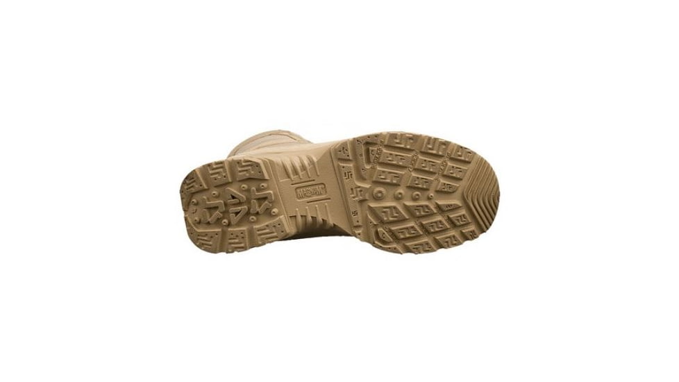 Magnum Mens Response II 8in Boots, Tan, 11.5 - Medium 5470-11.5-M