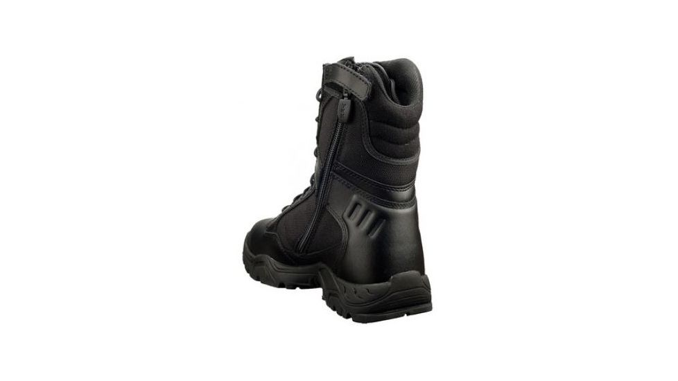 Magnum Mens Response II 8in SZ Boots, Black, 15 - Medium 5283-15-M