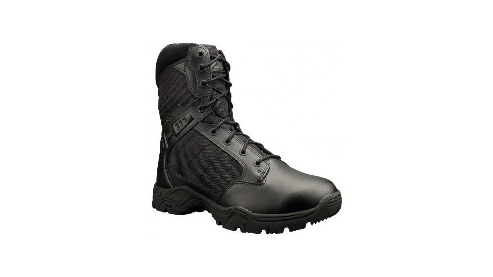 Magnum Mens Response II 8in SZ Boots, Black, 15 - Medium 5283-15-M
