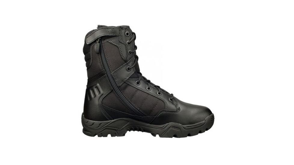 Magnum Mens Response II 8in SZ Boots, Black, 15 - Medium 5283-15-M
