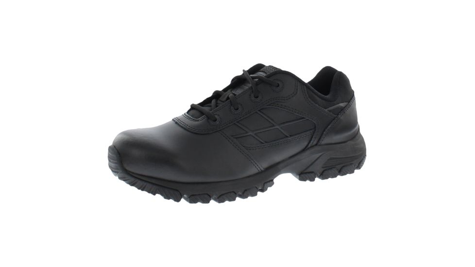 Magnum Mens Response III Low Leather Work Boots, Black, 9, 7984-9