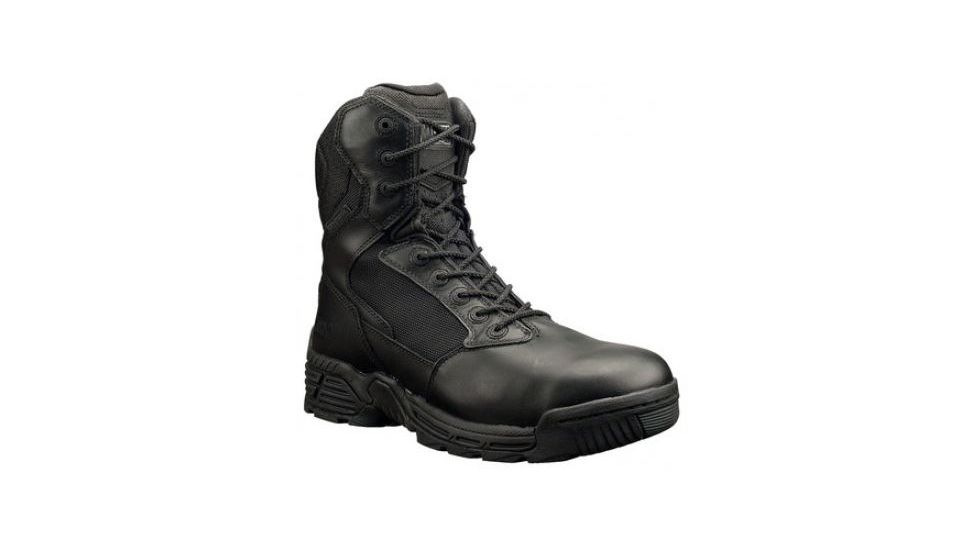 Magnum Mens Stealth Force 8.0 SZ WPI Boots, Black, 7 - Medium 5870-7-M