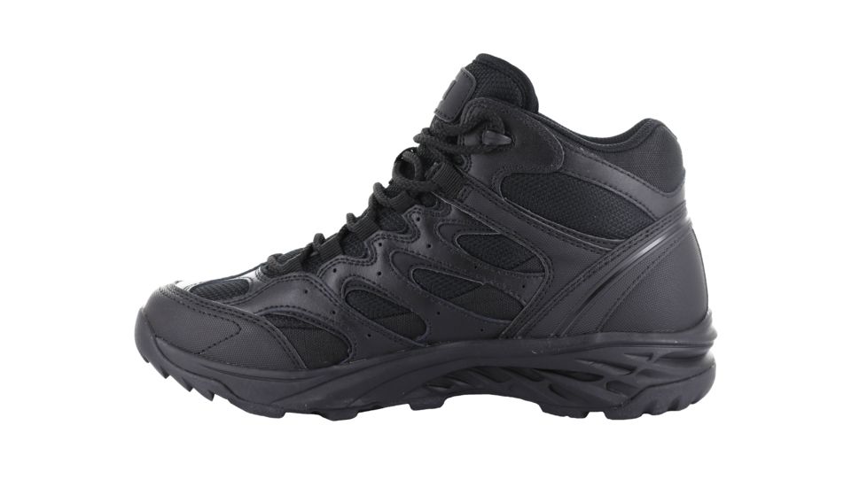 Magnum Mens Wild-Fire Tactical 5.0 WPI Boots, Black, 7, 7990-7