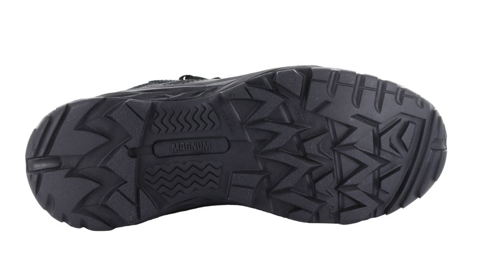 Magnum Mens Wild-Fire Tactical 5.0 WPI Boots, Black, 7, 7990-7