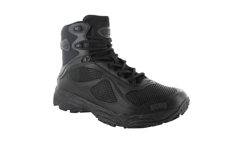 Magnum Opus Mid Tactical Boots, Black, 7.0 5124-7.0