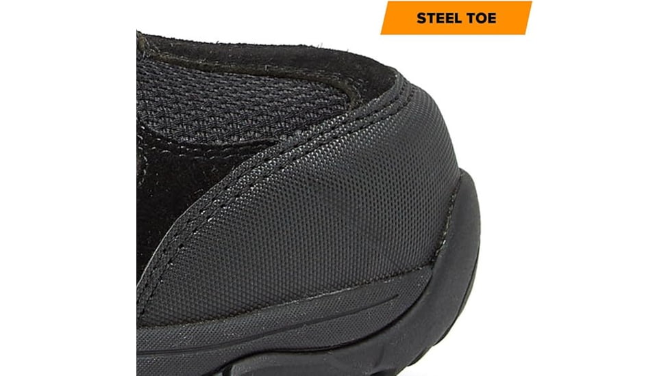 Magnum Overwatch Steel Toe Low Shoes - Mens, Black, 9.5 US, Medium, KB-MB-CM85032M-B-M-9.5