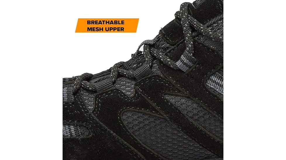Magnum Overwatch Steel Toe Low Shoes - Mens, Black, 9.5 US, Medium, KB-MB-CM85032M-B-M-9.5