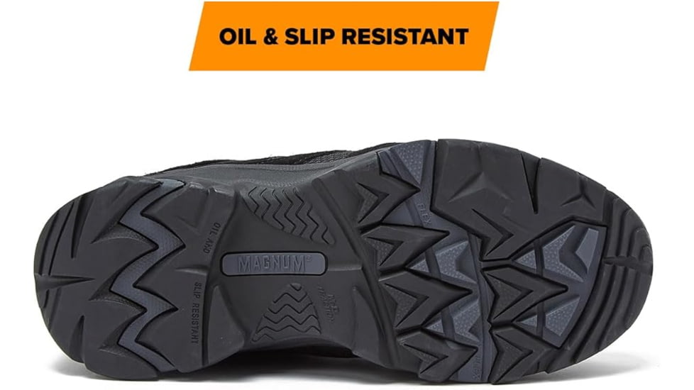 Magnum Overwatch Steel Toe Low Shoes - Mens, Black, 9.5 US, Medium, KB-MB-CM85032M-B-M-9.5