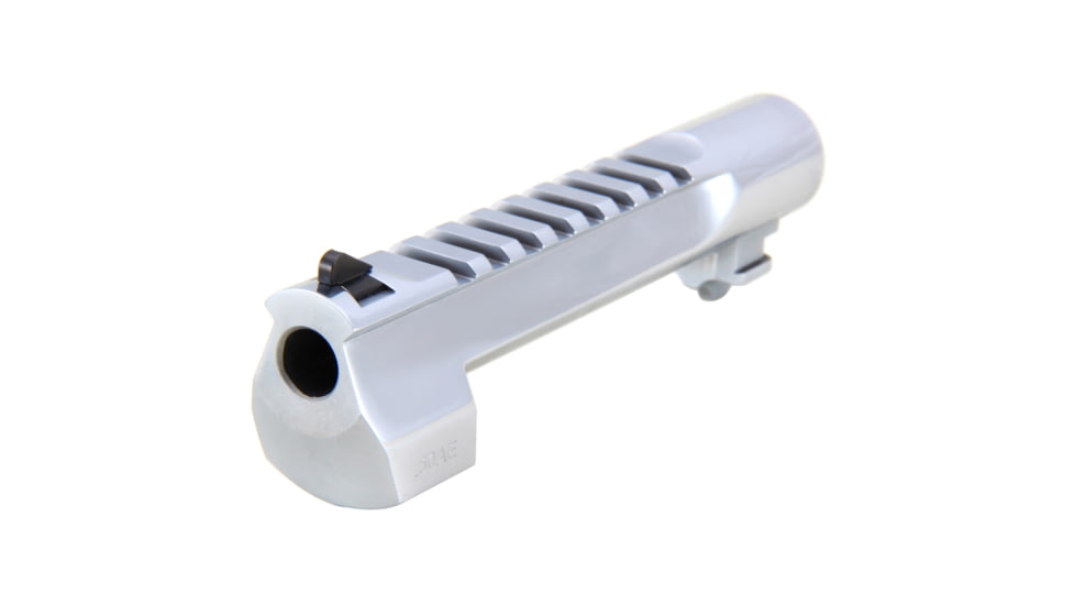 Magnum Research Barrel, .50 Action Express, 6, Picatinny Accessory Rail, Fits Desert Eagle MK XIX 50AE, Polished Chrome Finish, Silver