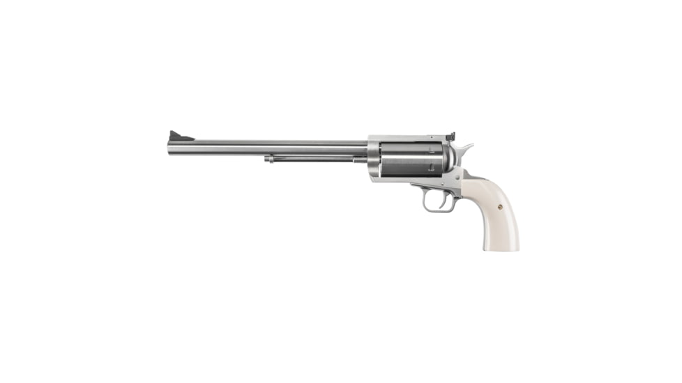 Magnum Research BFR Revolver, .30-30 Winchester, 7.5in Barrel, Adjustable, Stainless Frame, Bisley Grip, 6 Round Cylinder, BFR30307B6