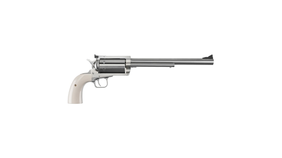 Magnum Research BFR Revolver, .30-30 Winchester, 7.5in Barrel, Adjustable, Stainless Frame, Bisley Grip, 6 Round Cylinder, BFR30307B6