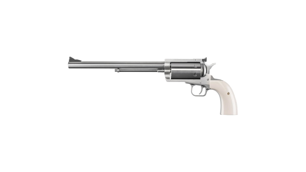 Magnum Research BFR Revolver, .30-30 Winchester, 7.5in Barrel, Adjustable, Stainless Frame, Bisley Grip, 6 Round Cylinder, BFR30307B6