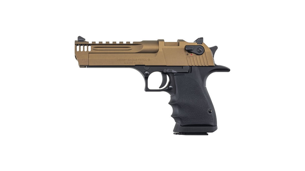 Magnum Research L5 Series Semi Auto Pistol, 44 Rem Mag, 5 in Barrel