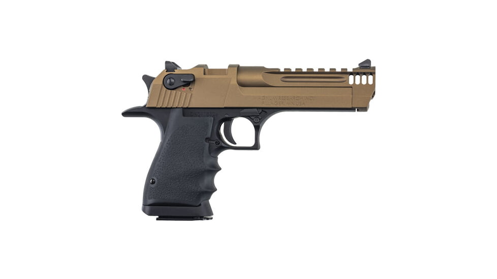 Magnum Research L5 Series Semi Auto Pistol, 44 Rem Mag, 5 in Barrel
