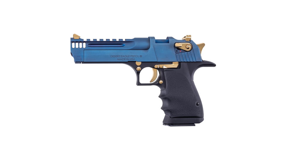 Magnum Research L5 Series Semi Auto Pistol, 44 Rem Mag, 5 in Barrel