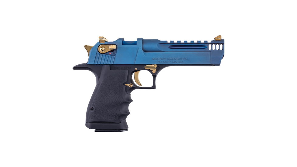 Magnum Research L5 Series Semi Auto Pistol, 44 Rem Mag, 5 in Barrel