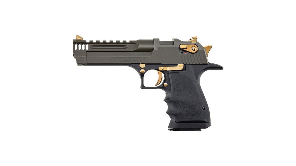 Magnum Research L5 Series Semi Auto Pistol, 44 Rem Mag, 5 in Barrel