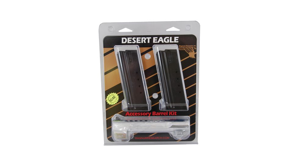 Magnum Research MGM Desert Eagle XIX Polished Chrome 6in. Barrel, .50AE BMPC506PC