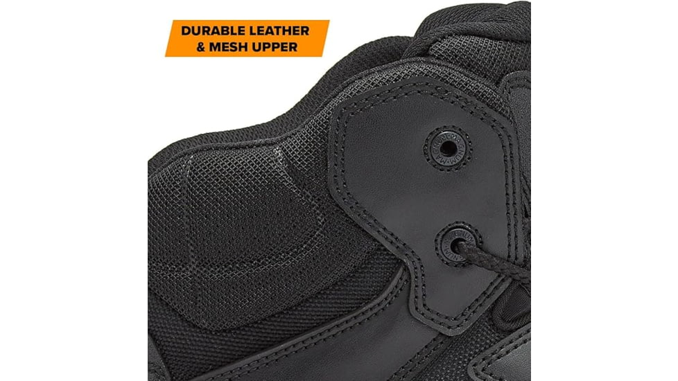 Magnum Boots Stealth Force 6.0 Waterproof Tactical Duty Boots - Mens, Black, 10 US, Extra Wide, KB-MB-CM85016M-B-X-10