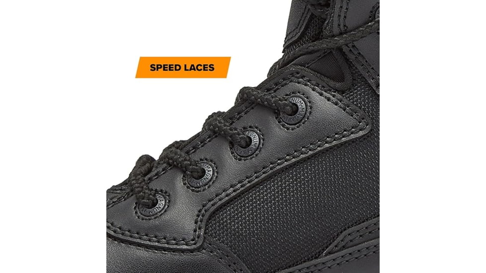 Magnum Boots Stealth Force 6.0 Waterproof Tactical Duty Boots - Mens, Black, 10 US, Extra Wide, KB-MB-CM85016M-B-X-10