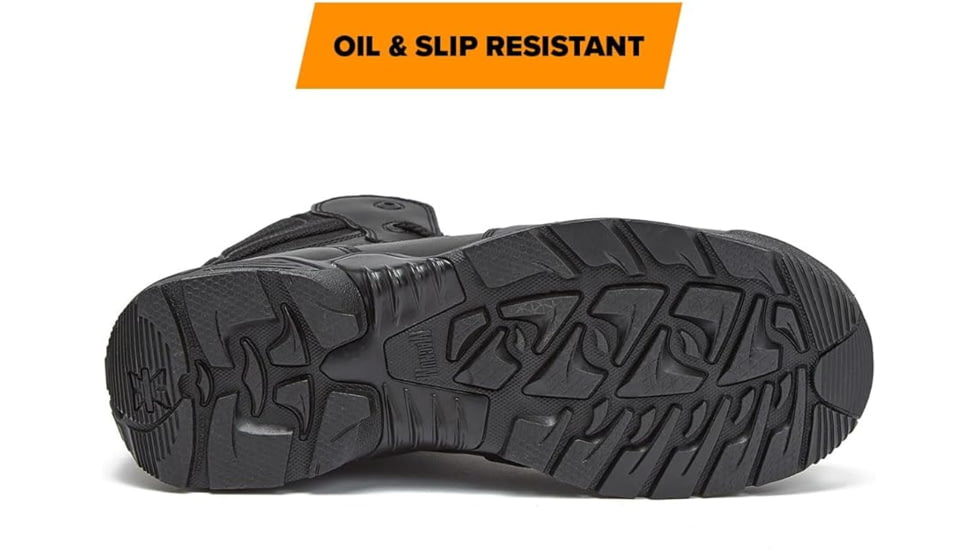 Magnum Boots Stealth Force 6.0 Waterproof Tactical Duty Boots - Mens, Black, 10 US, Extra Wide, KB-MB-CM85016M-B-X-10