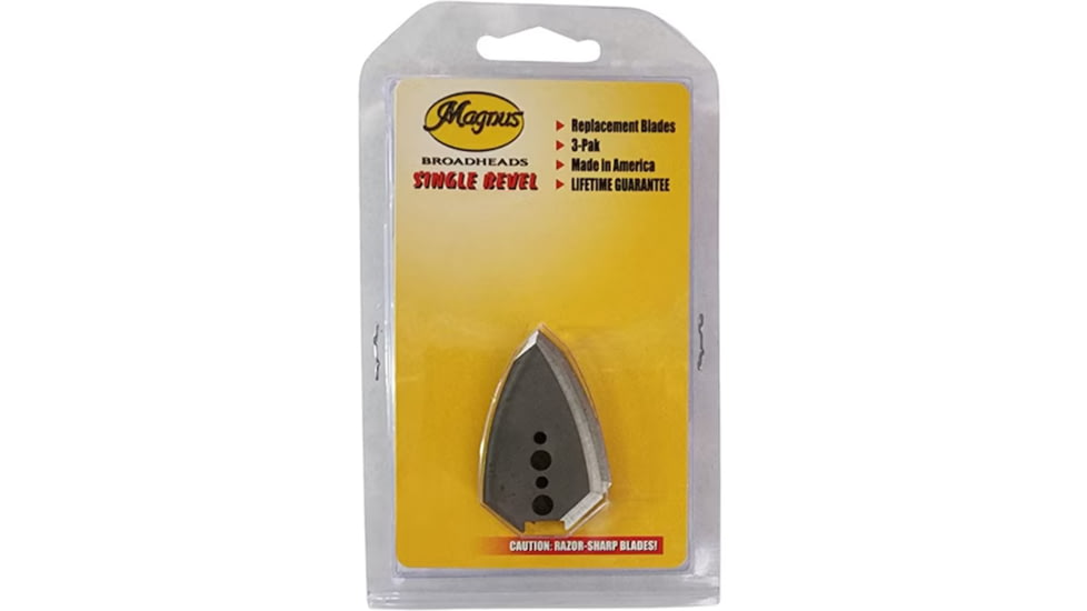 Magnus Single Bevel Replacement Main Blade 125 grain, 1503306