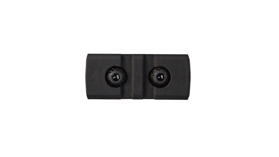 rvg m-lok adapter rail m-lok slot system, black
