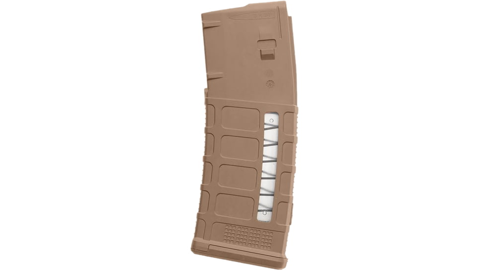 Magpul Industries PMAG 25 6mm ARC 25 Rounds Polymer Rifle Magazine, Medium Coyote Tan, MAG1490-MCT