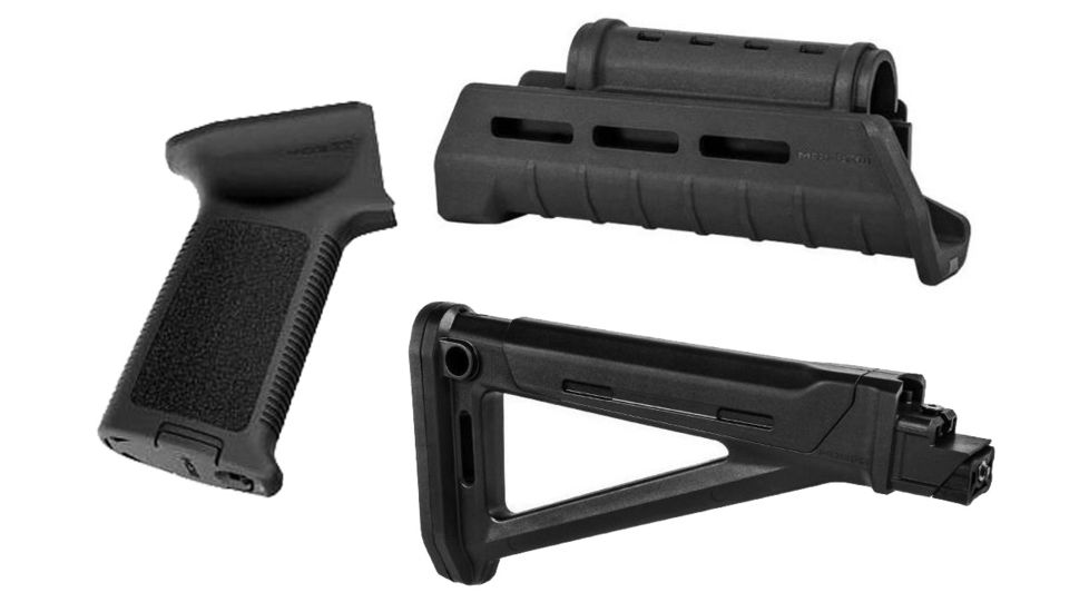 Magpul AKM AK47/74 Furniture Kit - Black