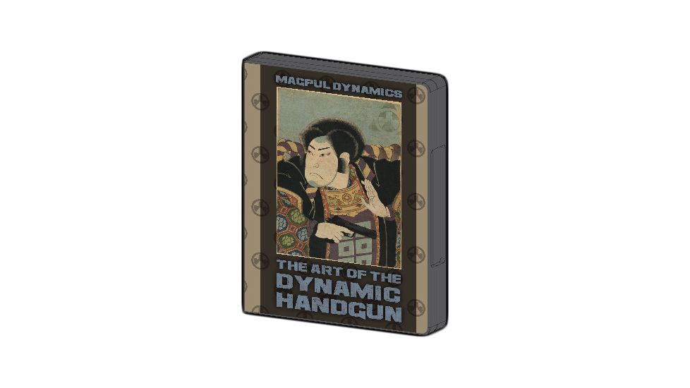 Magpul Art Of Dynamic Handgun DVD - 4 Discs MPIDYN004