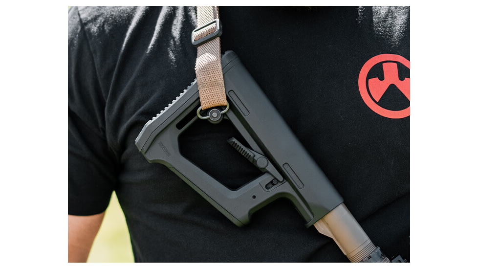 Magpul DT-PR Mil-Spec AR10/AR15/M4/M16/M110/SR25 Carbine Stock, Black, MAG1447BLK