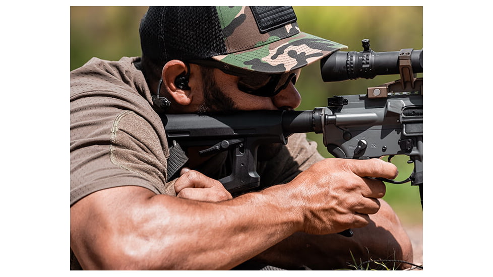 Magpul DT-PR Mil-Spec AR10/AR15/M4/M16/M110/SR25 Carbine Stock, Black, MAG1447BLK