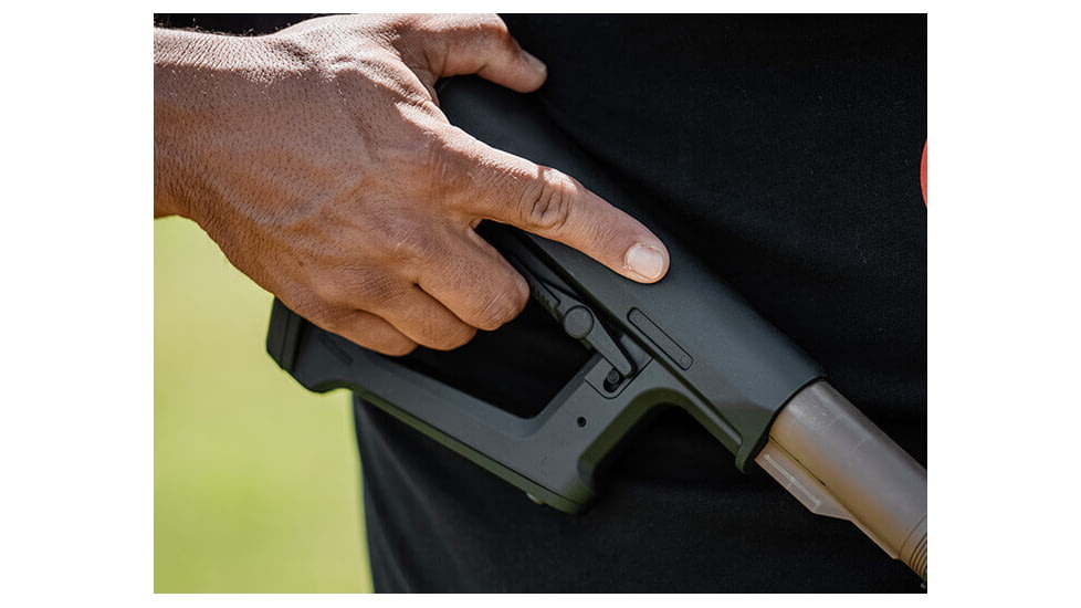 Magpul DT-PR Mil-Spec AR10/AR15/M4/M16/M110/SR25 Carbine Stock, Black, MAG1447BLK