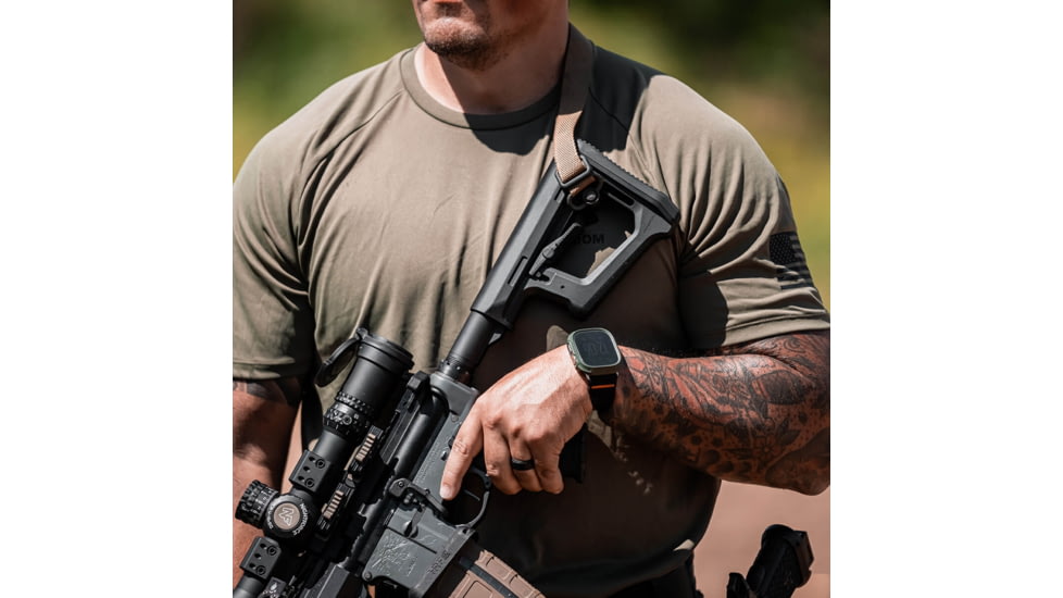 Magpul DT-PR Mil-Spec AR10/AR15/M4/M16/M110/SR25 Carbine Stock, Black, MAG1447BLK