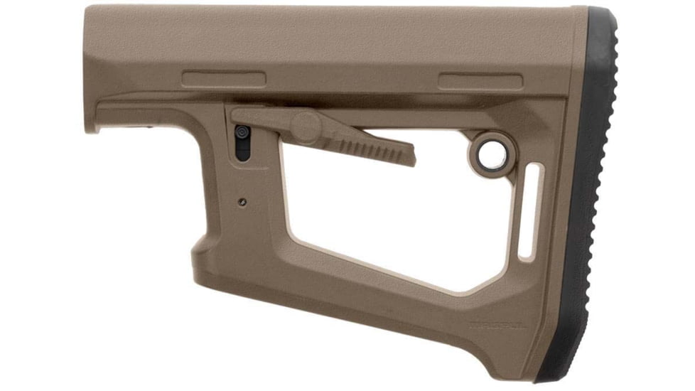 Magpul DT-PR Mil-Spec AR10/AR15/M4/M16/M110/SR25 Carbine Stock, FDE, MAG1447FDE