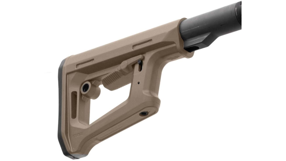 Magpul DT-PR Mil-Spec AR10/AR15/M4/M16/M110/SR25 Carbine Stock, FDE, MAG1447FDE