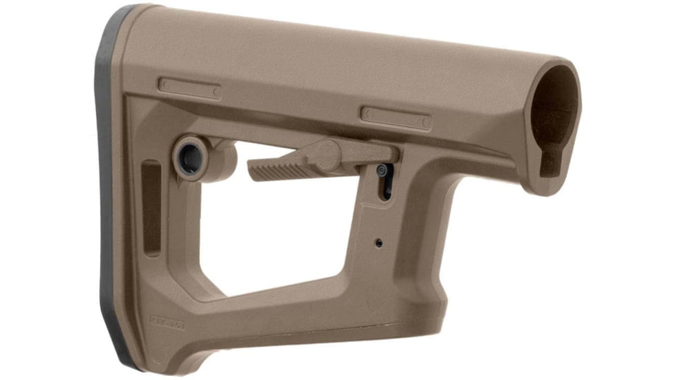 Magpul DT-PR Mil-Spec AR10/AR15/M4/M16/M110/SR25 Carbine Stock, FDE, MAG1447FDE