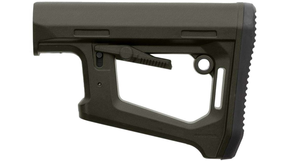 Magpul DT-PR Mil-Spec AR10/AR15/M4/M16/M110/SR25 Carbine Stock, OD Green, MAG1447ODG