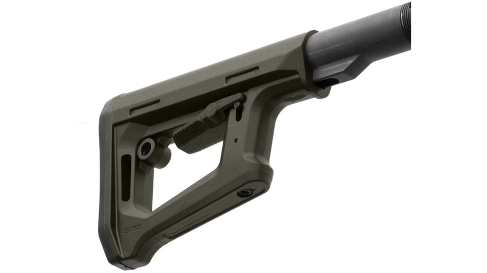 Magpul DT-PR Mil-Spec AR10/AR15/M4/M16/M110/SR25 Carbine Stock, OD Green, MAG1447ODG