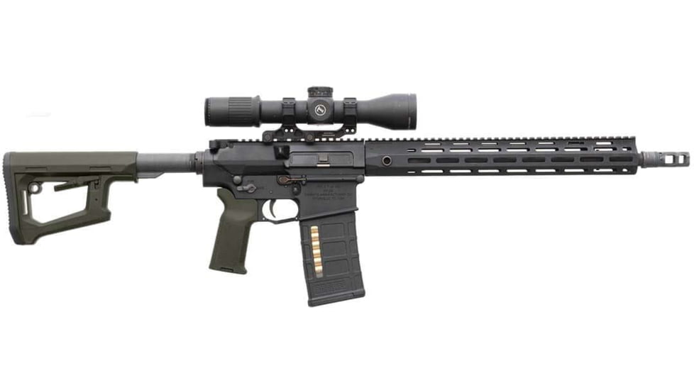 Magpul DT-PR Mil-Spec AR10/AR15/M4/M16/M110/SR25 Carbine Stock, OD Green, MAG1447ODG